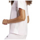 Adidas Γυναικεία κοντομάνικη μπλούζα Essentials 3-Stripes Single Jersey Tee